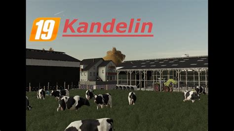 Ls19 Kandelin 20 Kühe Sind Da Und Müssen Versorgt Werden 143 Farming