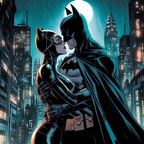 Batman And Catwoman By Aibatman On Deviantart