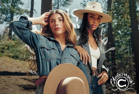 Charlie 1 Horse | Fashionable Hats | Western Women