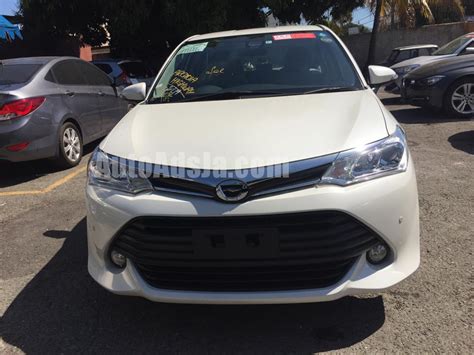 Toyota Corolla Axio For Sale In Kingston St Andrew Jamaica