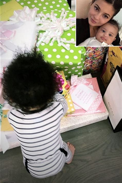 Kylie Jenner Says Stormi is 'So Lucky' as They Open Her Designer Birthday Presents