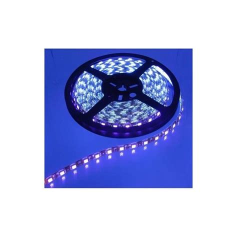 5 Meter UV Ultraviolet 12V Led Strip 60LED IP65 SMD3528 Bol