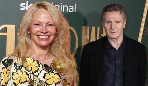 OMG WATCH Pamela Anderson To Star Opposite Liam Neeson In Naked Gun