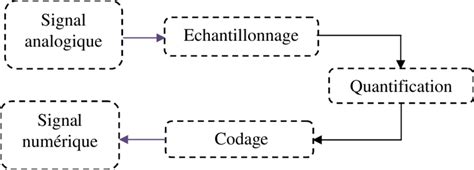 Les étapes de numérisation d un signal analogique Download