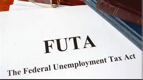 Federal Unemployment Tax Act 2023 Futa Tax Credit Meaning