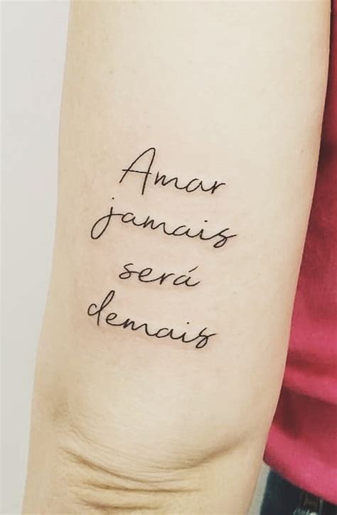 Ideias De Frases Para Tatuagem Escolha A Sua Inspira O