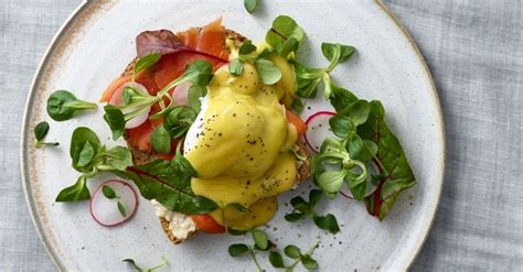 Eggs Royale Egg Recipes British Lion Eggs