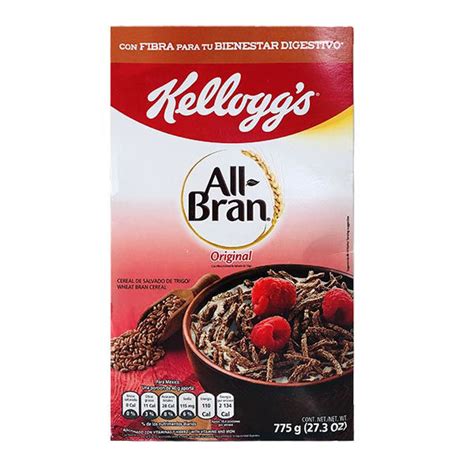 Cereal All Bran Original Kelloggs G Ieps Inc Ab Palito