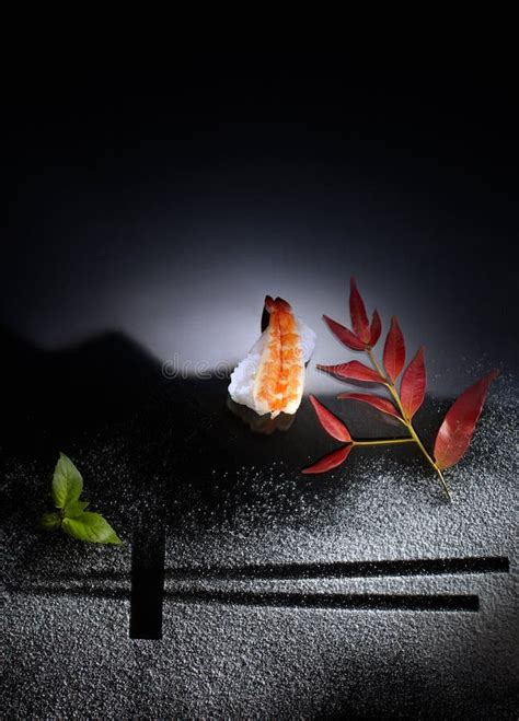 Sushi art stock photo. Image of fish, asian, concept - 11993630