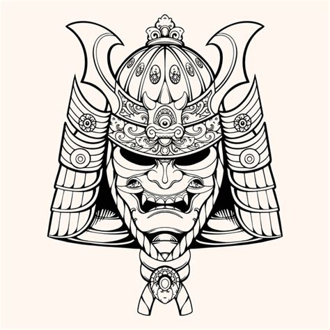 Oni Mask Photos Images And Pictures Shutterstock