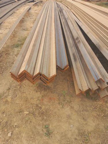 Thickness 6mm L Shaped Sail Mild Steel Angle For Industrial Size