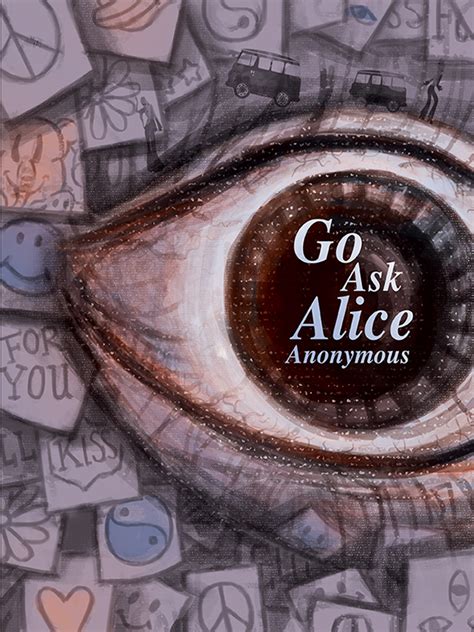 Go Ask Alice: Book Cover on Behance