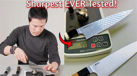 Sharpest Knife In The World Tested And Proven YouTube