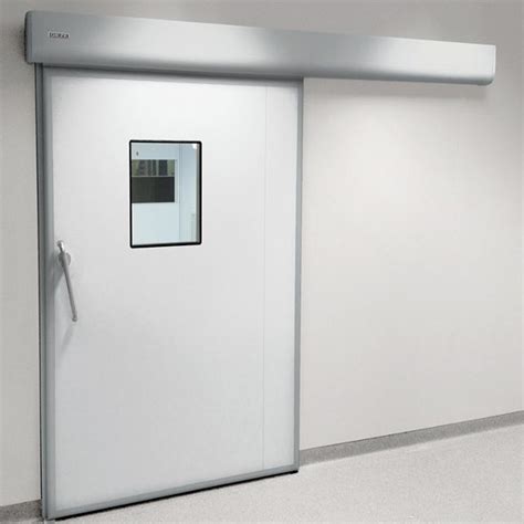 Fully Hermetic Door System GEZE Pusat Clean Room