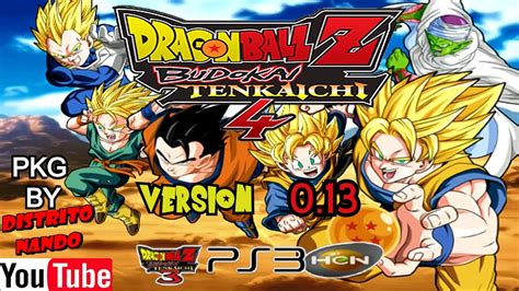 PS3 HEN NUEVA ISO BT4 V0 13 BETA XIII DragonBall Z Budokai