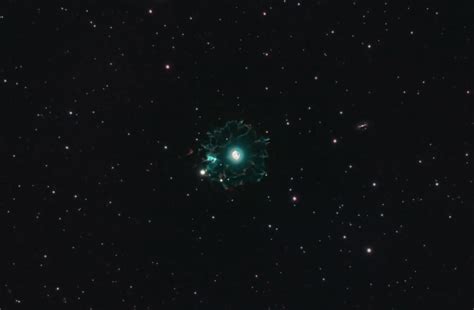 Cat S Eye Nebula Before And After