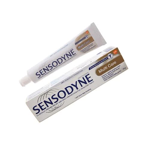 Sensodyne Extra Whitening Sensitive Teeth Whitening Toothpaste - 4 ...