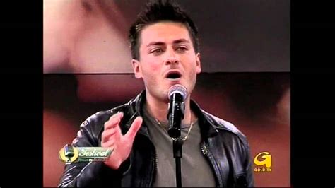 Thomas Grazioso Canta AMAMI A Festival Italia In Musica YouTube