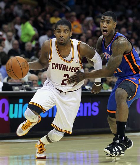 Cleveland Cavaliers Kyrie Irving Starring For USA Basketball Select