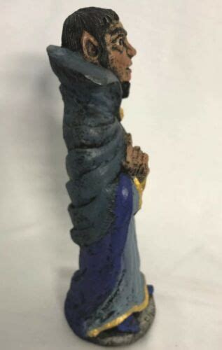 Tcg Rare Elrond Sculpt Statue Mike Makras Vintage 1978 Hobbit Lotr Chess Rankin Bass