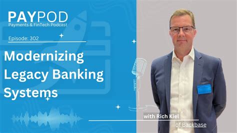 Modernizing Legacy Banking Systems With Rich Kiel Of Backbase Youtube