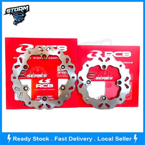 RCB RACING BOY FRONT REAR DISC BRAKE PLATE E SERIES HONDA RS150 RS 150