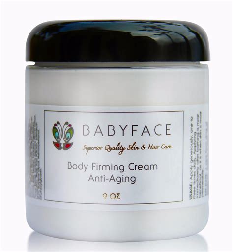 Body Firming Cream - Anti-Aging, 9 oz. | Babyface – Quality Skin Care