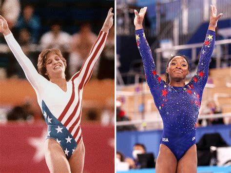 How women's Olympic leotards have evolved over the last 85 years