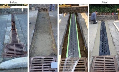 Custom Continuous Trench Drain Grates – BC Site Service