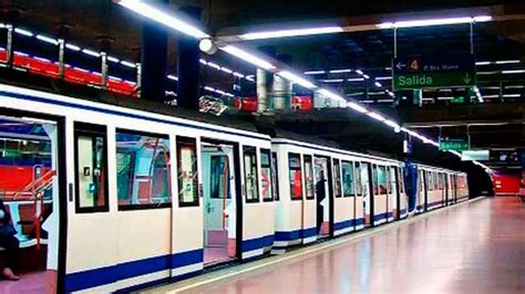 Los Maquinistas De Metro Cifran En Un 100 El Seguimiento Del Paro