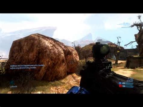 Halo Reach Multiplayer Beta Swat On Powerhouse Youtube