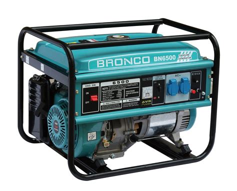 Bronco Kw Kva House Use Gasoline Generator Portable Power Generator