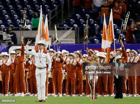 University Of Texas Marching Band Photos And Premium High Res Pictures