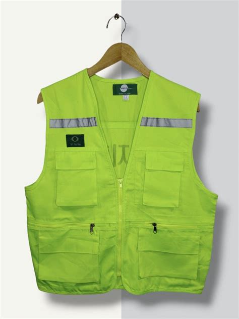 ROMPI CANVAS TACTICAL VEST DONG JIN SAFETY VEST Fesyen Pria