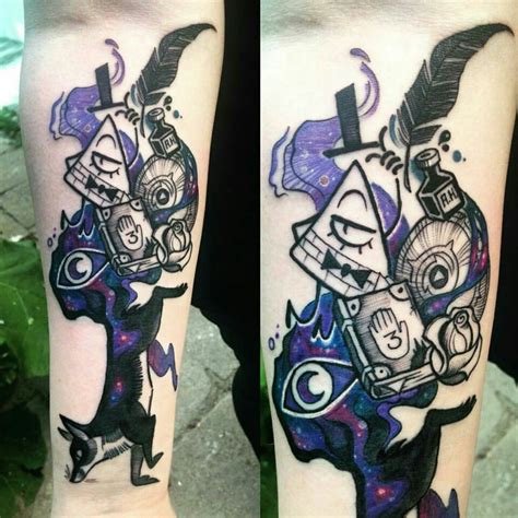 Bill Cipher Tattoo