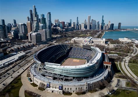 Chicago Bears To Announce Lakefront Stadium Plans Wednesday