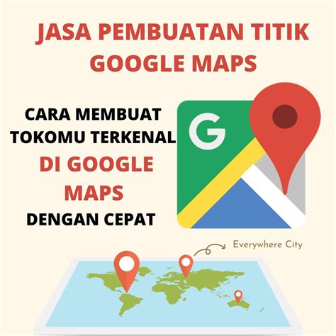 Jual Jasa Pembuatan Titik Google Maps Shopee Indonesia