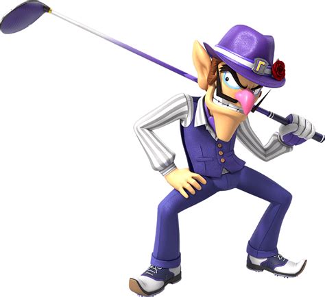 File Mgsr Waluigi Png Super Mario Wiki The Mario Encyclopedia