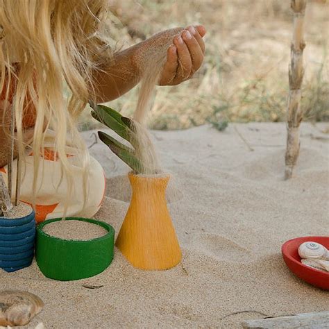 Pots Recipientes De Madera De Grapat A Pa Organics