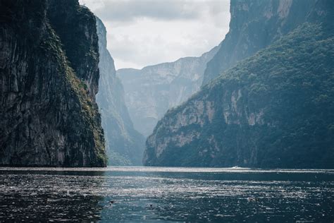 Canyon Du Sumidero Le Guide Complet Mexico