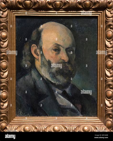 Oil On Canvas Cezanne Art Hi Res Stock Photography And Images Alamy