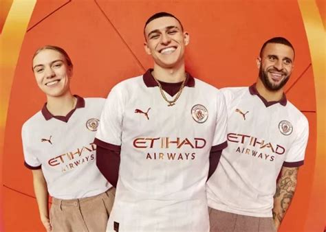 Tercera Camiseta Puma Del Manchester City