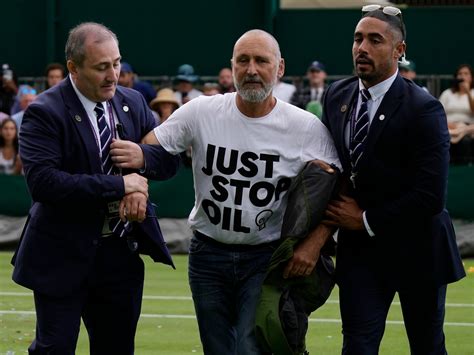 Protest at Wimbledon: Just Stop Oil activists storm court twice | The