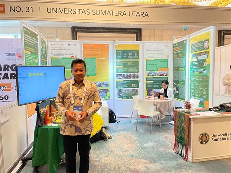 Rektor USU Paparkan Materi Equality Opportunity For All Di Ajang QS