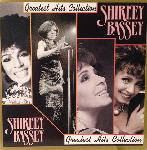 Greatest Hits Collection Shirley Bassey Amazonit Cd E Vinili