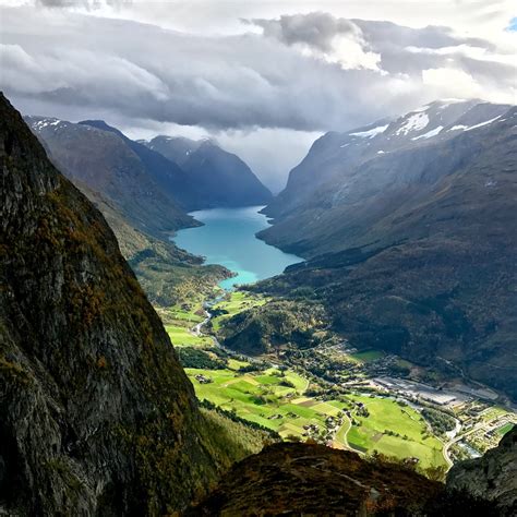 The Old Mountain Road of Stryn is one of 18 Norwegian Scenic Routes