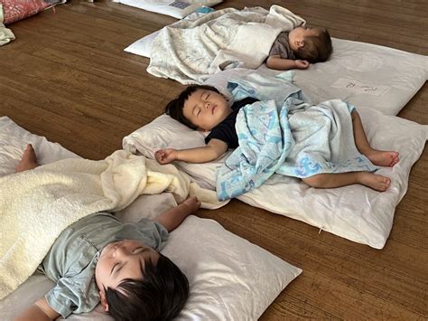 寝る子は育つは本当です2024 睡眠について ハレノヒ保育園