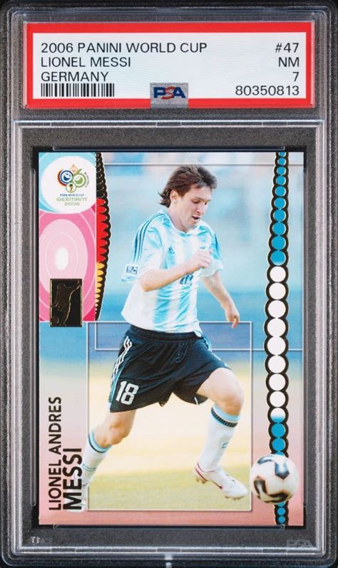 Yahoo オークション 2006 PANINI WORLD CUP GERMANY 47 LIONEL MESSI