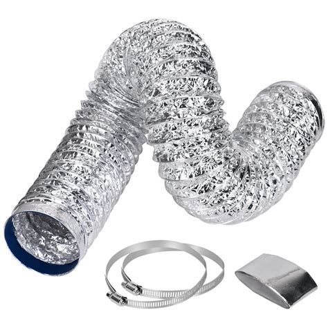 Buy Feet Ventilation Ducting Aluminum Foil Double Layer Thickened Air