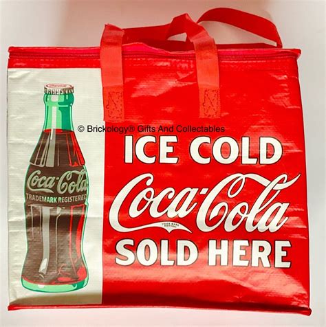 Coca Cola Cool Bag Insulated Retro Vintage Style Advertising Coke